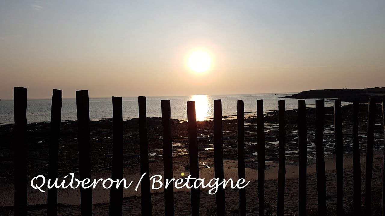Morgens auf Quiberon / Bretagne (HD)