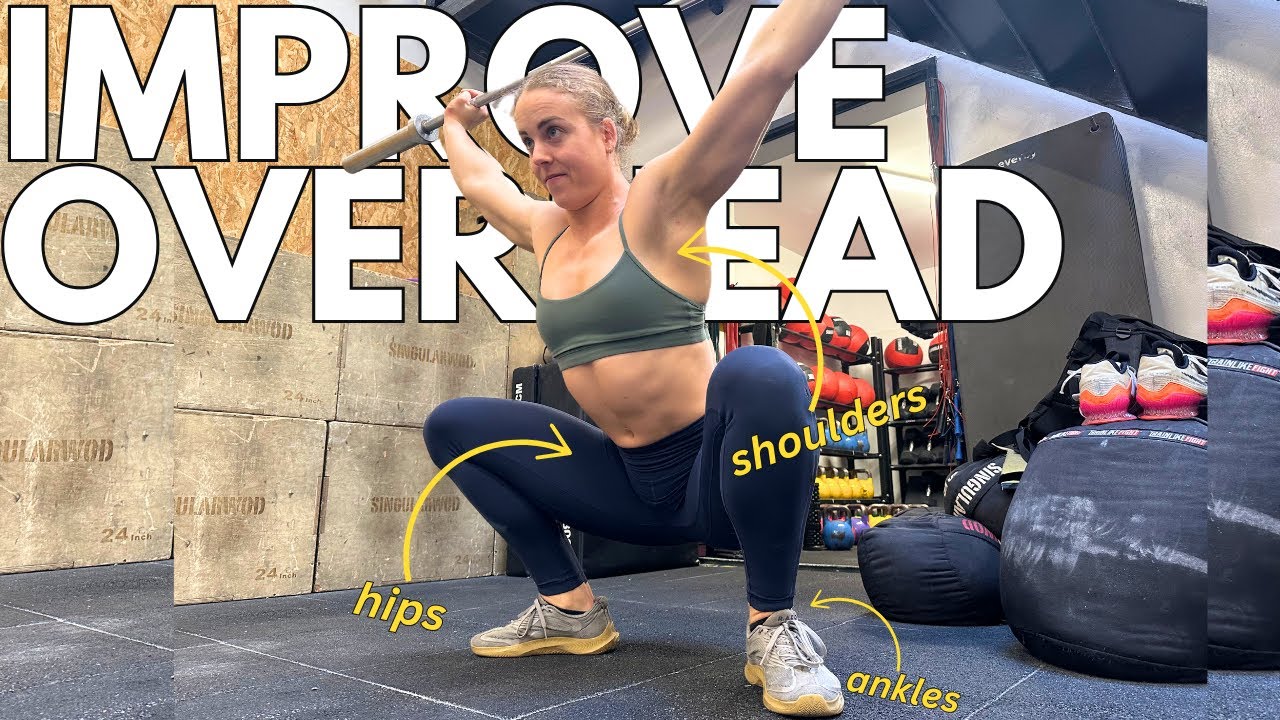 Master the Overhead Squat: Progressions, Mobility, & Strength Tips!