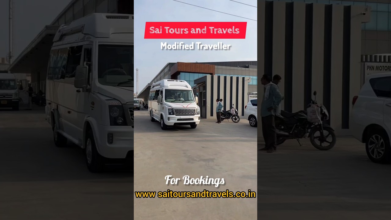 Book Hyderabad to Shirdi Tempo Traveller | Tempo Traveller Rent in Hyderabad #viralvideo #ytshorts