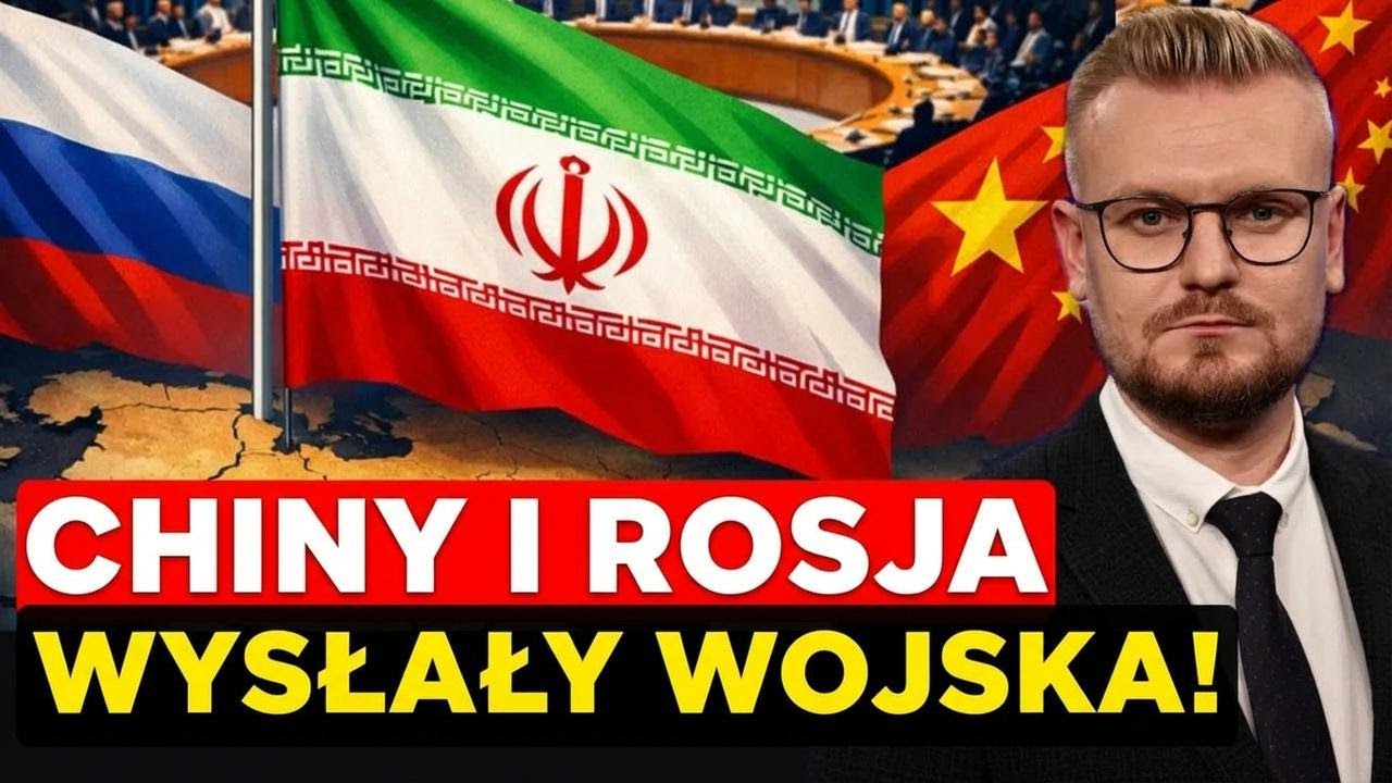 Rosja i Chiny wkraczają do wojny! Iran się przyznał, a Trump w pułapce