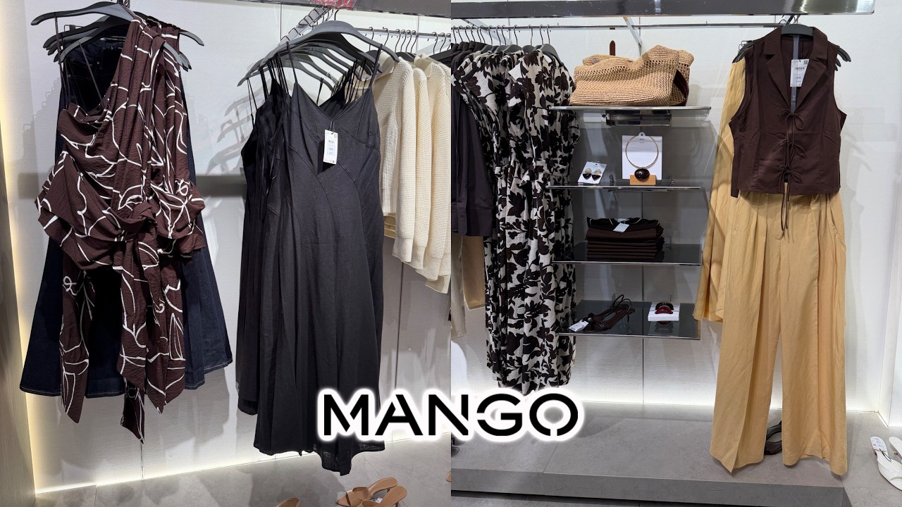 🌸 MANGO NEW SPRING SUMMER 2026 ARRIVALS 🩵 SOFT FEMININE ELEGANCE | MODERN WOMEN&rsquo;S FASHION