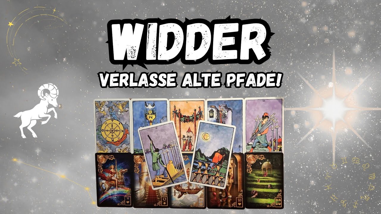 WIDDER, DAS SIND DEINE AKTUELLEN ENERGIEN! ♈️🌟