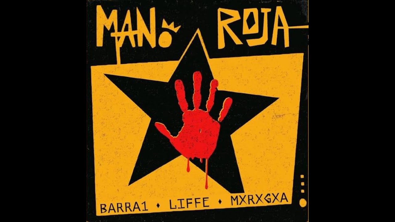 Gionni Gioielli x Liffe, Barra1, GENTLE T - Viva Zacapa! (Mano Roja LP)