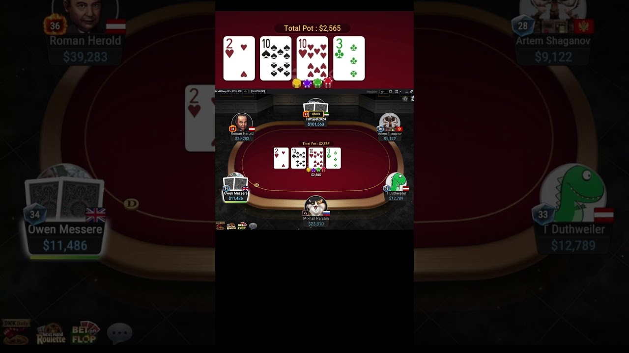 5knl - King High Bluff-Catch #poker