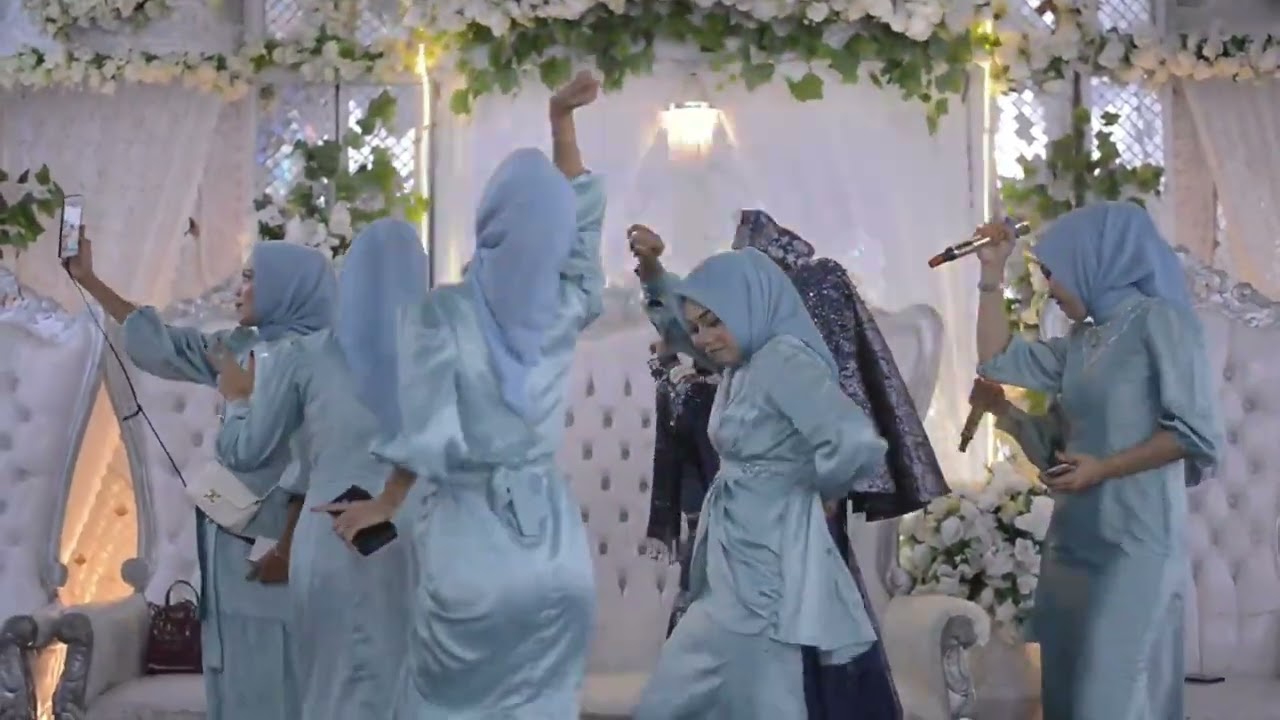 BRIDESMAID PERNIKAHAN WIWIK SANDIKA DAN DHANI @lunangsumatrabarat