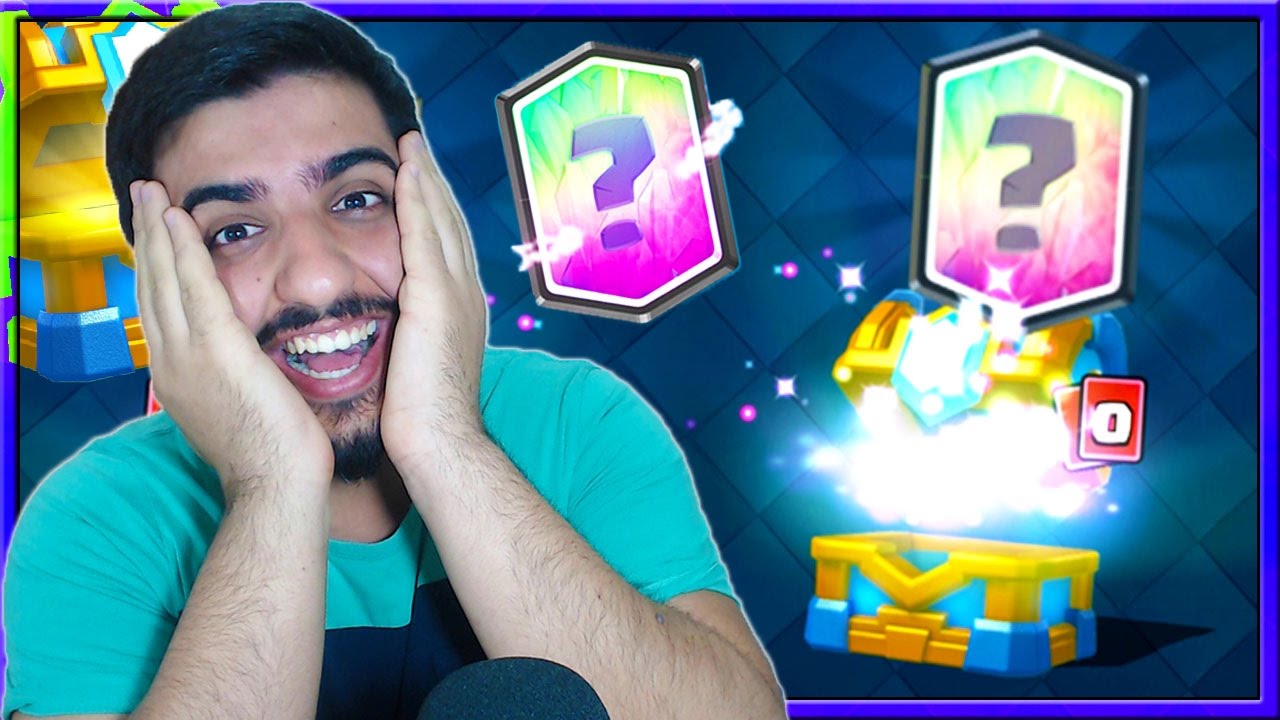 SONUNDA KLAN SAVAŞ SANDIĞINDAN EFSANEVİ DÜŞTÜ! - CLASH ROYALE