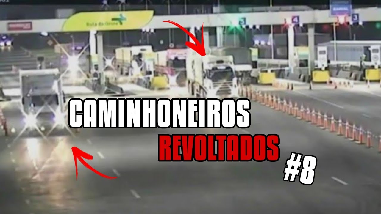 Nunca Irrite um Caminhoneiro | Caminhoneiros Revoltados #8