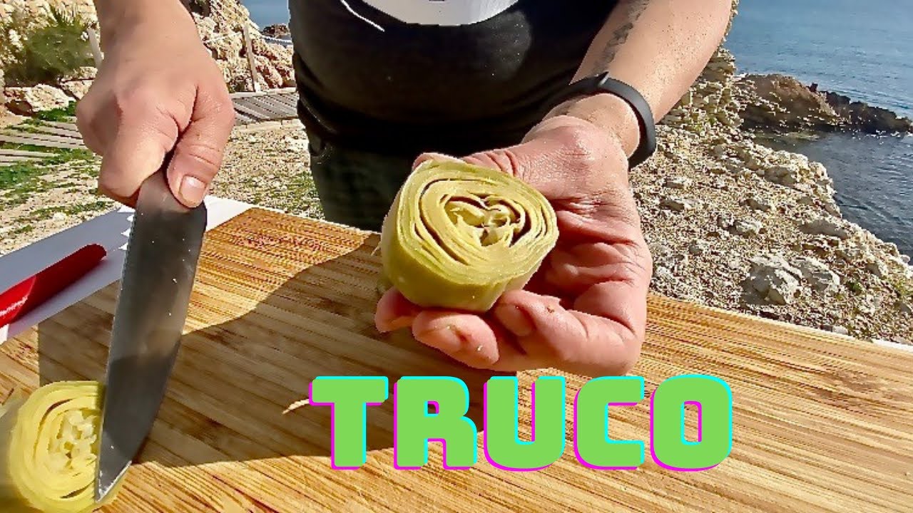La MEJOR MANERA DE COCER ALCACHOFAS🔝 (sin que se Oscurezcan) y Receta Deliciosa 😋 - GUILLE RODRIGUEZ