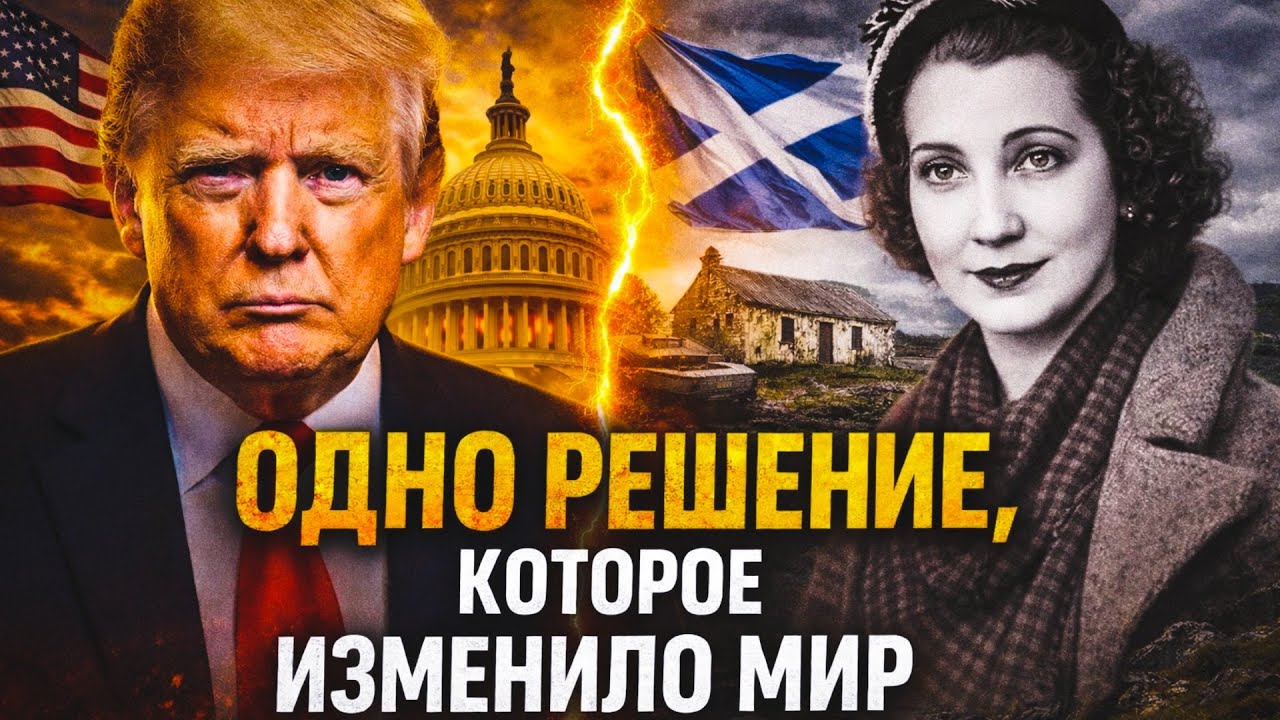 Мать Дональда Трампа. История женщины, чьё одно решение изменило мир.