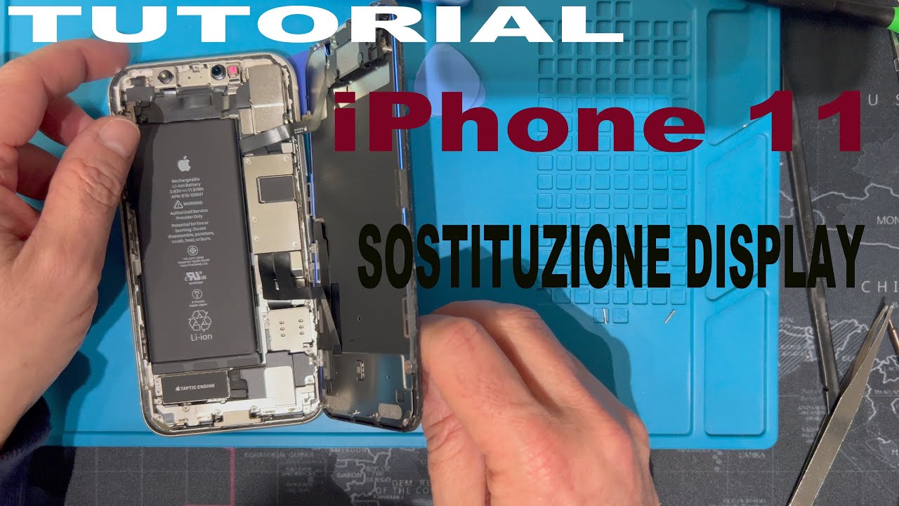 iPhone 11 sostituzione display, e/o batteria.