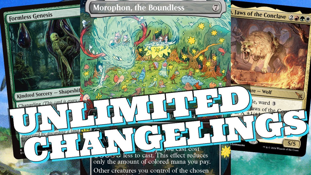 Changeling Kindred EDH Deck Tech, бюджет $170