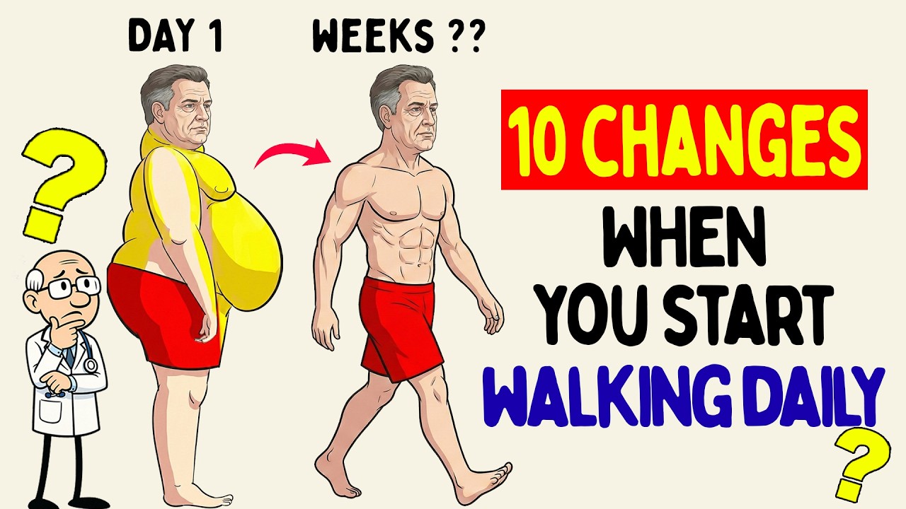 What Happens to Your Organs When You Walk 30 Minutes Every Day? (Science Explained)