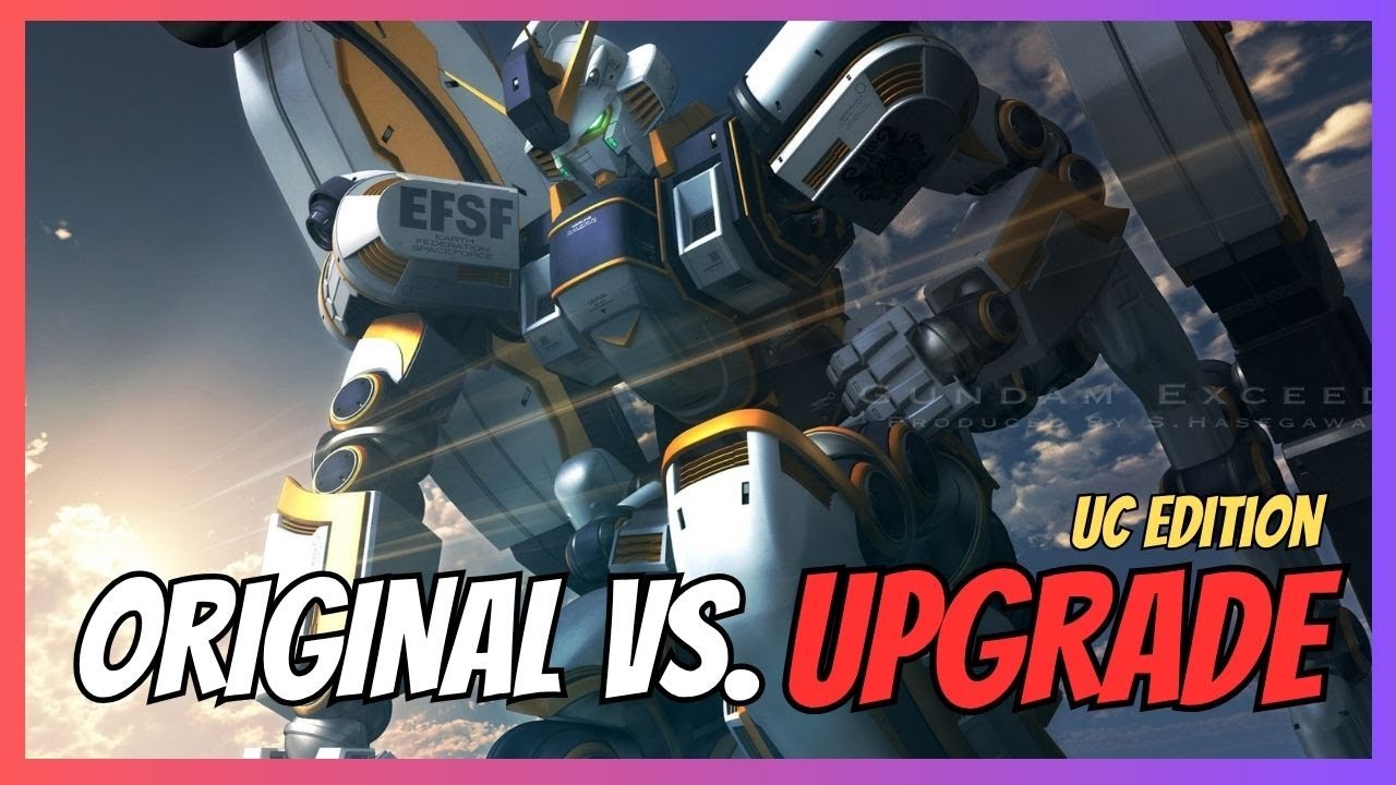 Какая версия лучшая? | Top Gundam