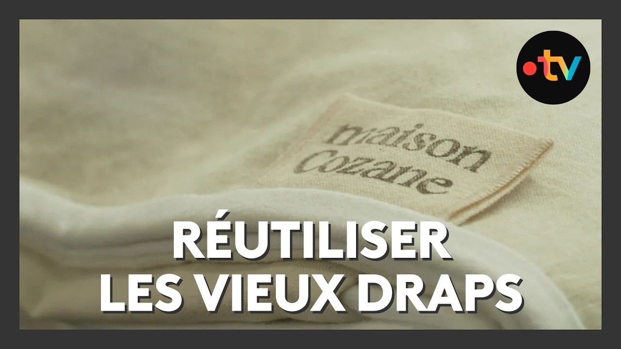 Artisanat : la deuxième vie du linge ancien