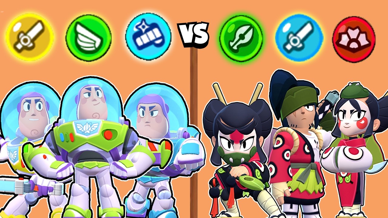 WHAT IS THE BEST ULTRA LEGENDARY BRAWLER? | KAZE vs BUZZ LIGHTYEAR | BRAWL STARS