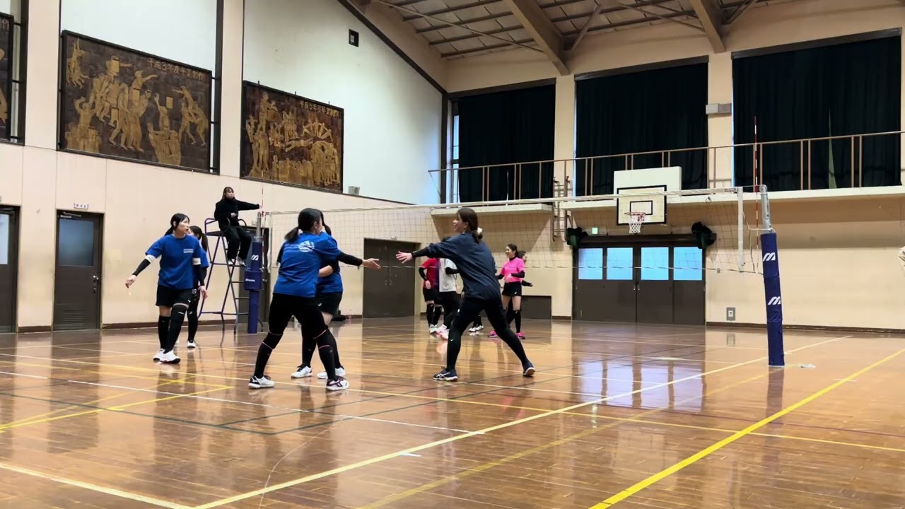 2026/1/29🏐修学院②