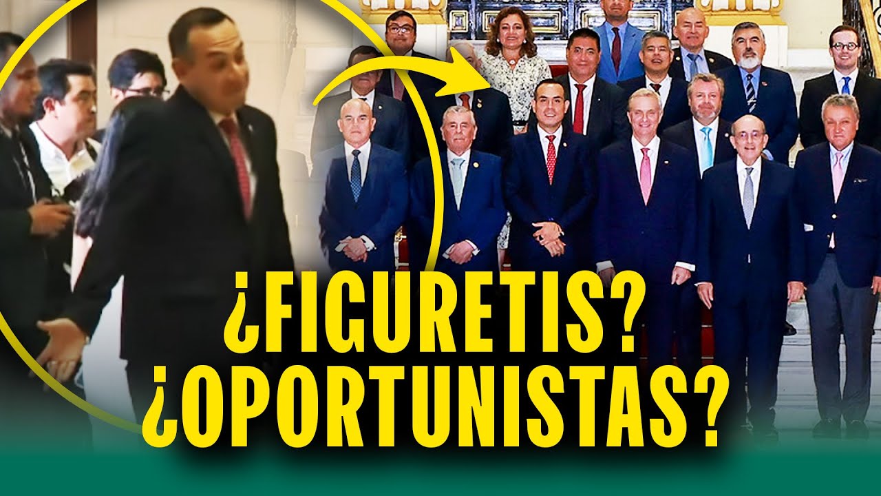 Hicieron de todo para tomarse una foto con José Antonio Kast durante su visita a Perú