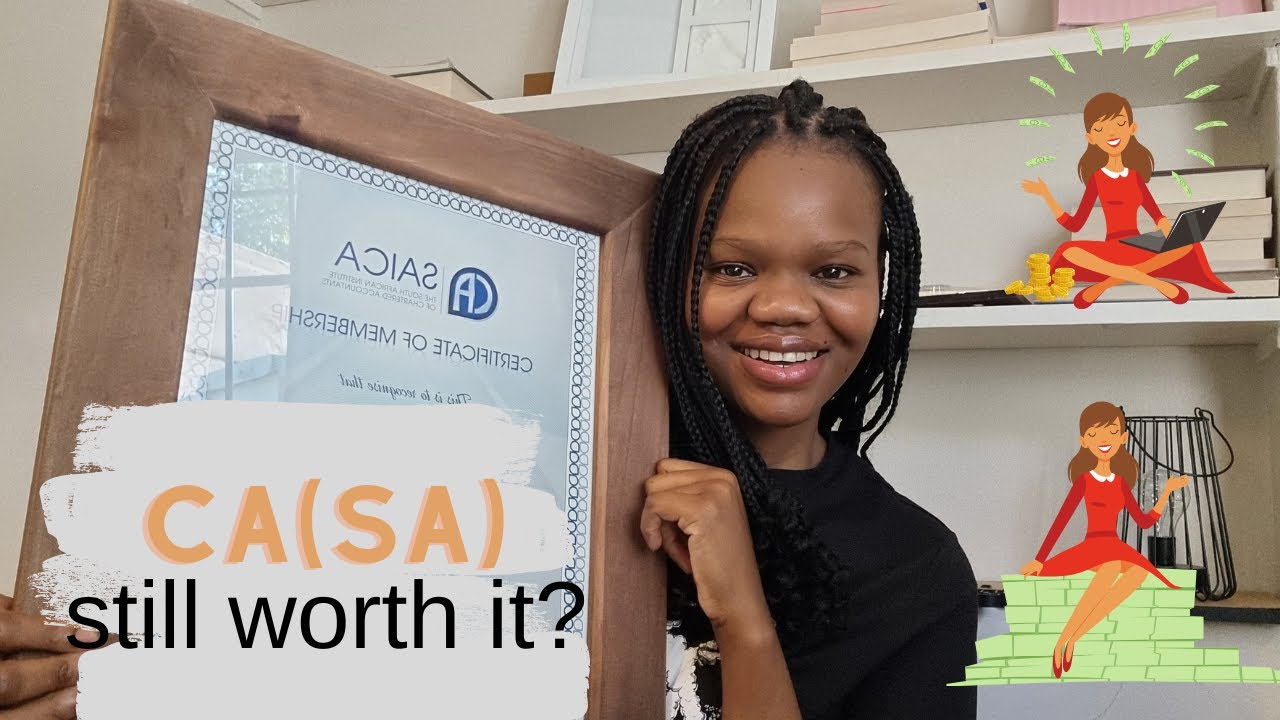 Is being a CA(SA) worth it? | #CharteredAccountant