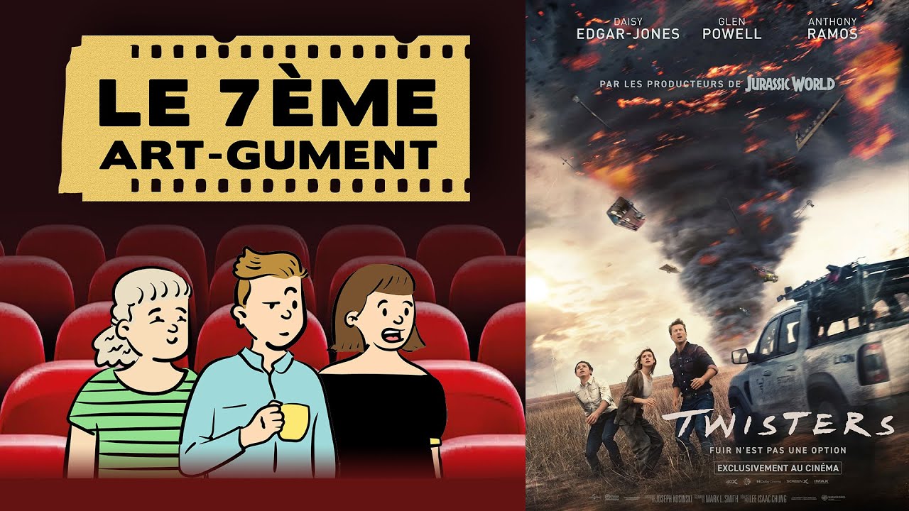 LE 7ÈME ART-GUMENT #51 - Twisters - Le vent de fraîcheur de l'été ?
