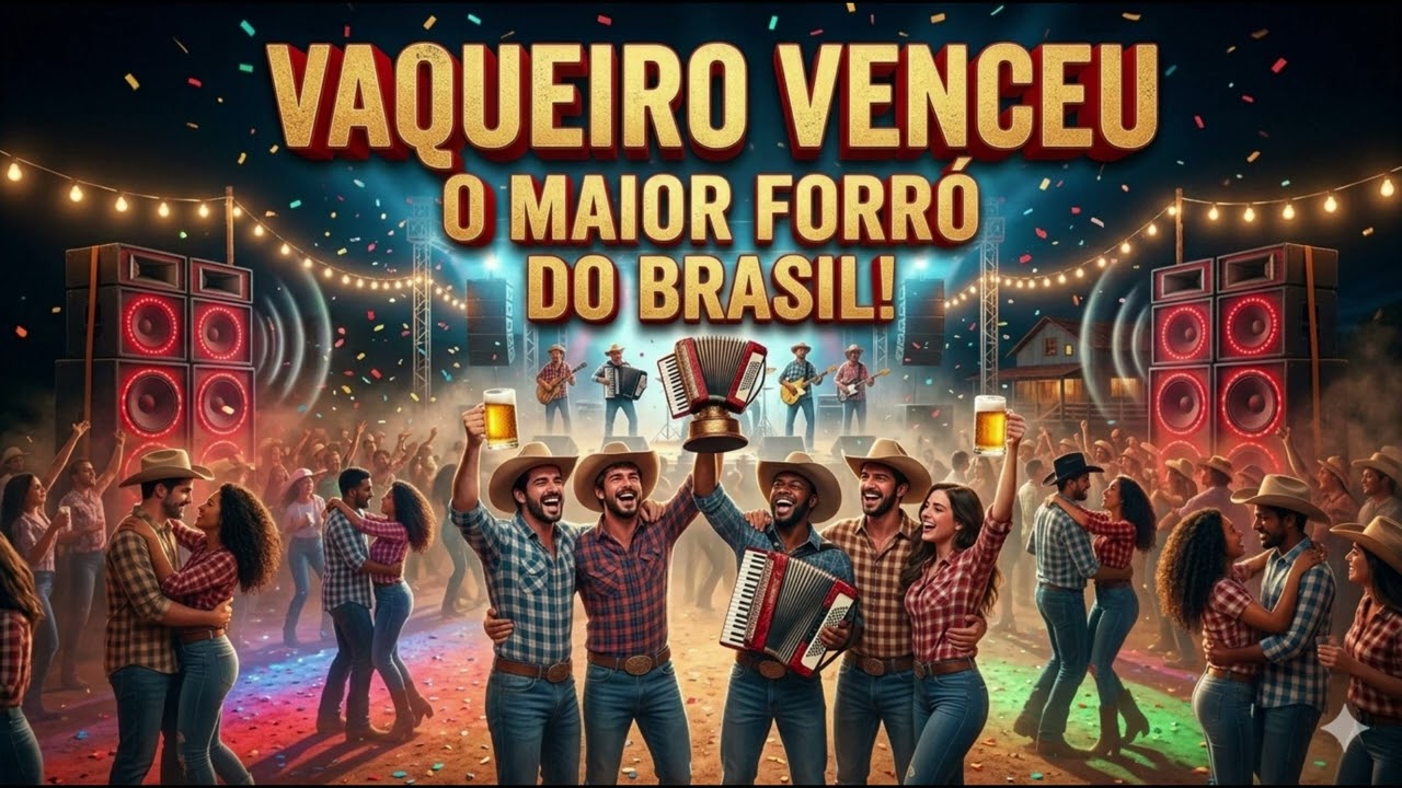 VAQUEIRO VENCEU NA VIDA - HIT 2026 LANÇAMENTO ESPECIAL