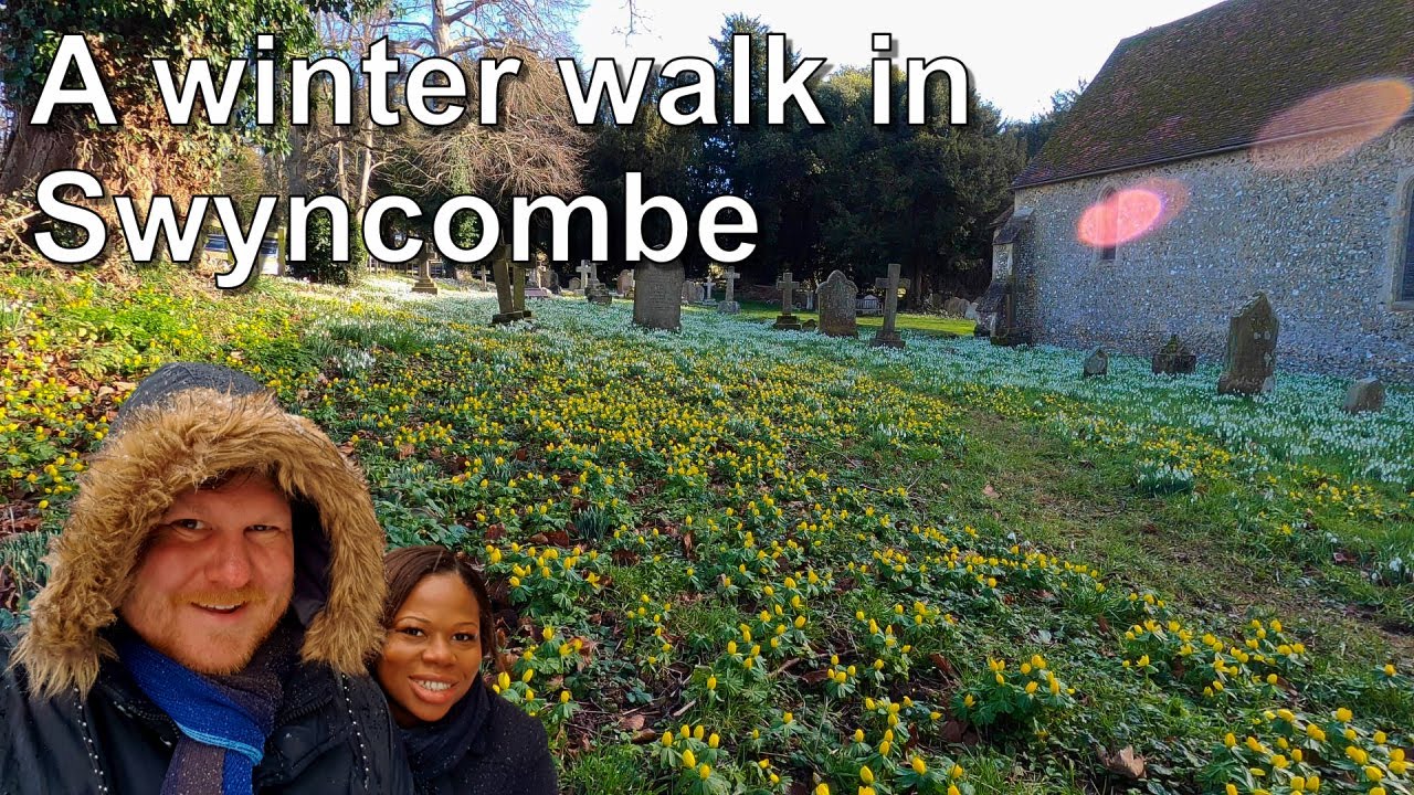 A winter walk in Swyncombe