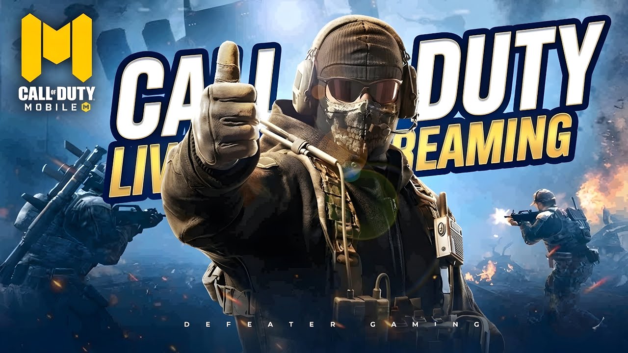 call of duty live streaming