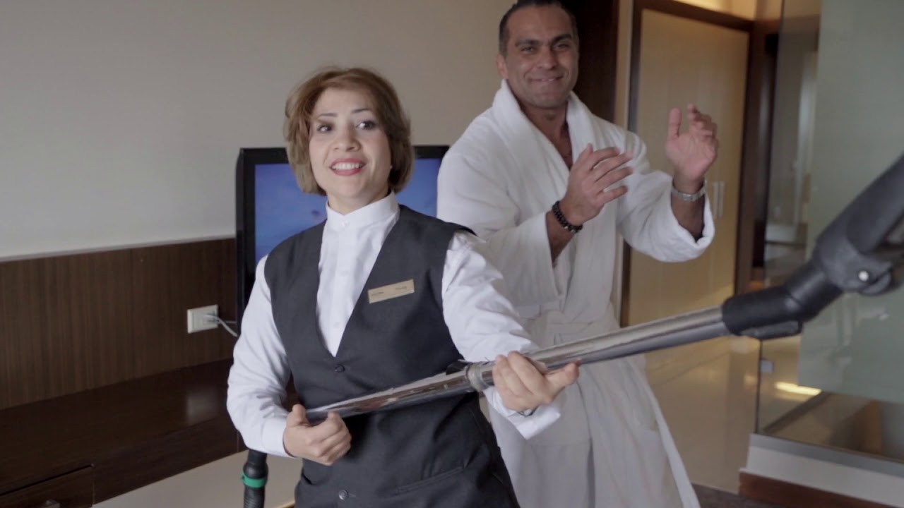 We care, we commit, so we always can do at Dusit Thani LakeView Cairo