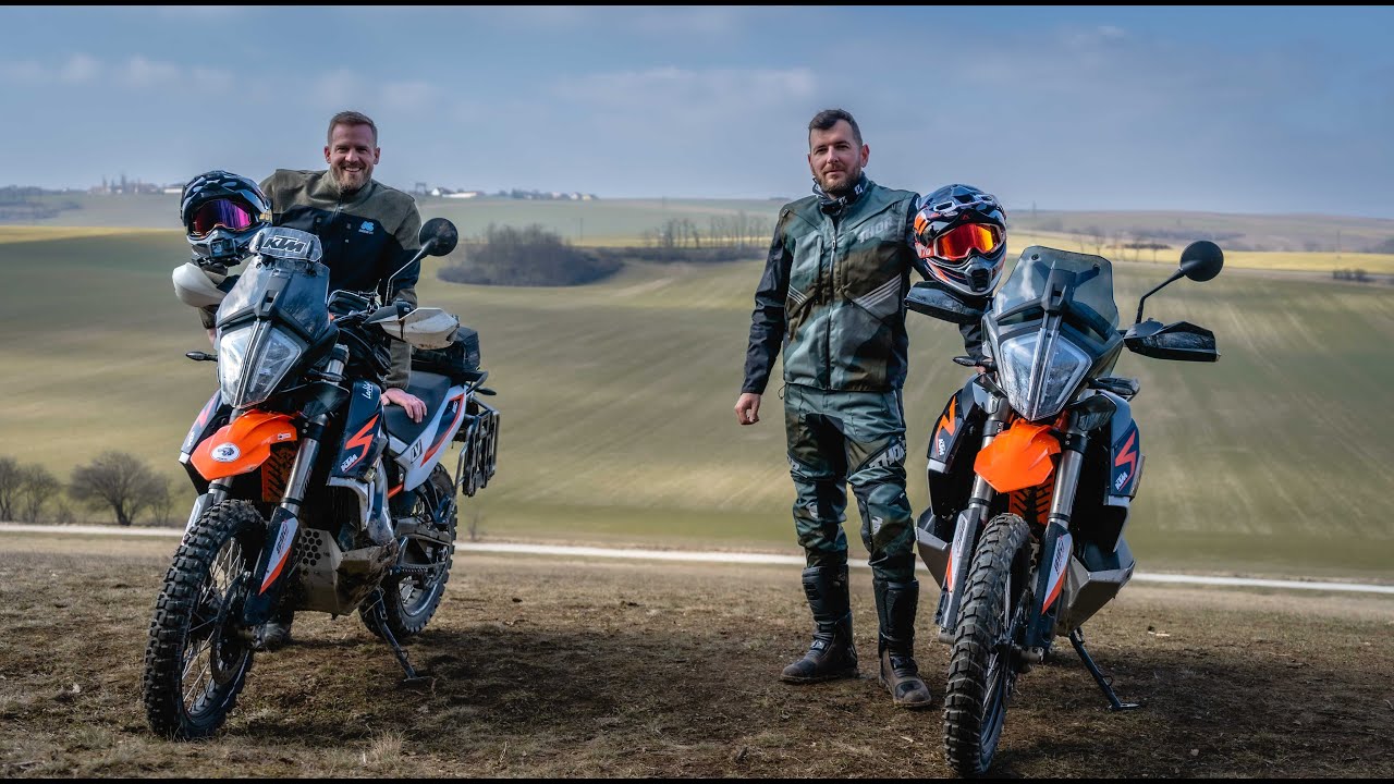 Pat a mat na silných strojích 😂 | 2 pády v přímém přenosu 🤦‍♂️| KTM 890 Adventure R