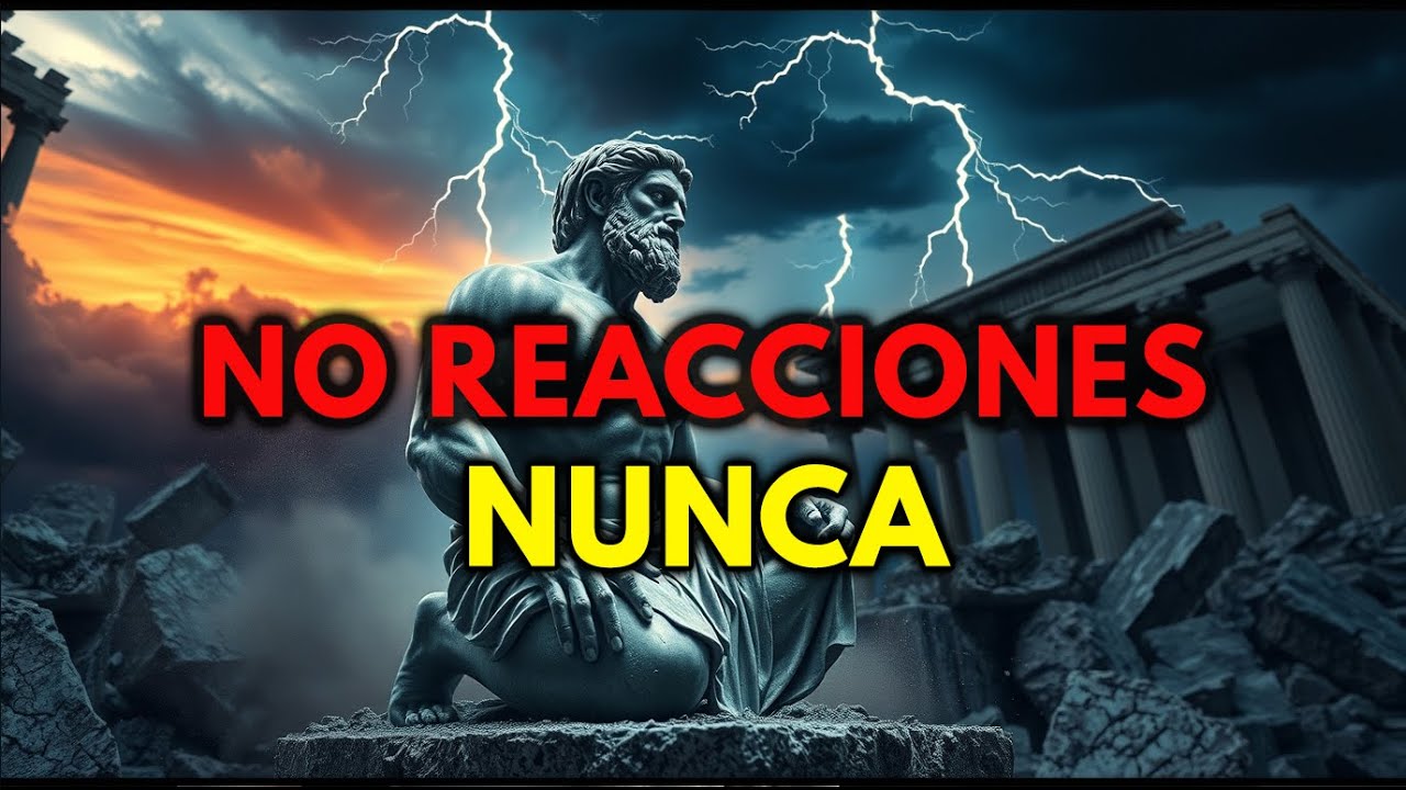 El poder de no reaccionar: el estoicismo que te hace invencible