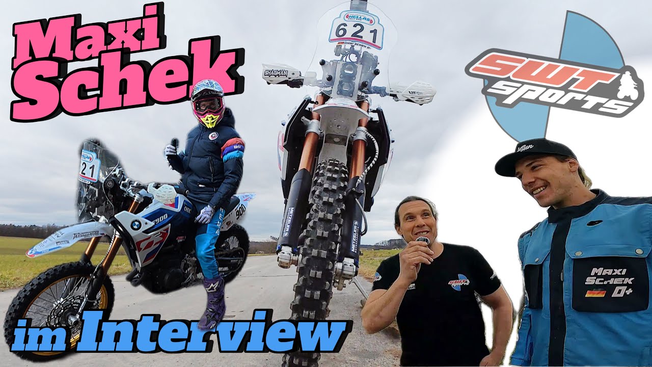 🚀 Bike- und Fahrervorstellung mit dem wilden Maxi Schek | #bmwmotorrad  F900 GS im Gelände 🏍️💨