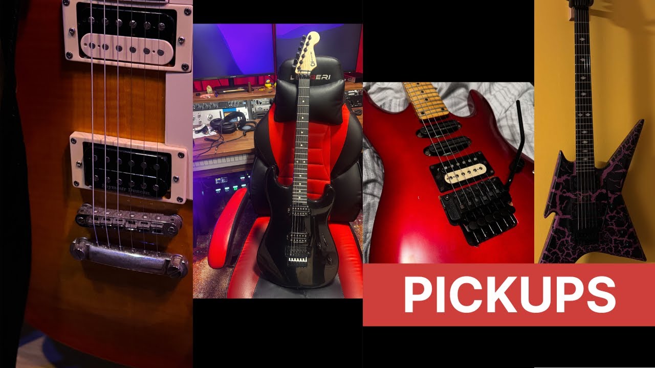 Seymour Duncan JB, Distortion & EMG 81