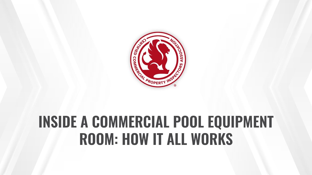 Inside a Commercial Pool Equipment Room: How It All Works