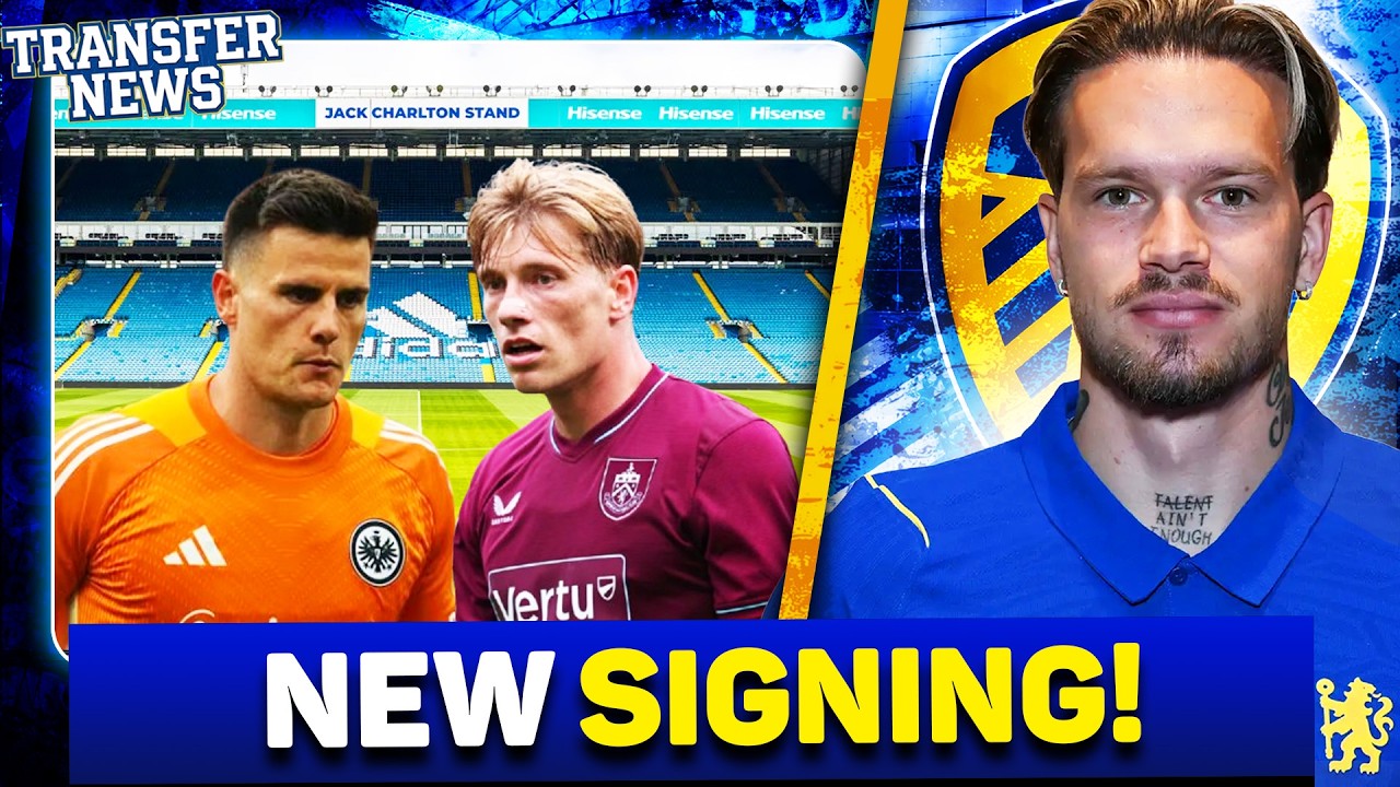 Leeds United PUSHING to Sign NEW Attacker! | Goalkeeper TRANSFER Confusion?! - Leeds United News!