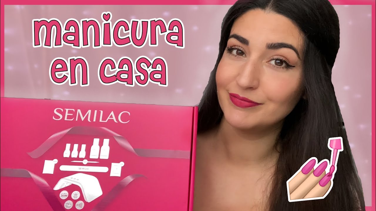 💅 Manicura Semipermanente en casa 💅| La Pelo