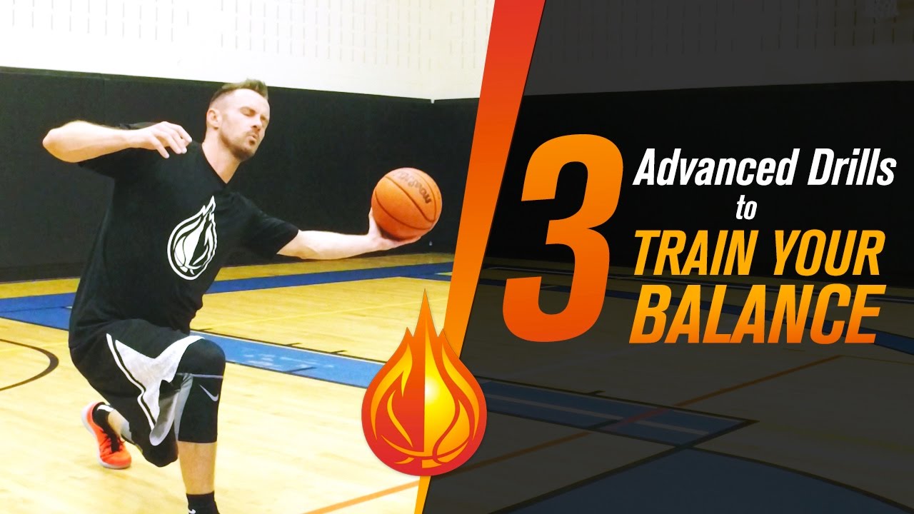 3 Advanced BALANCE Drills For Basketball Players with Coach Alan Stein