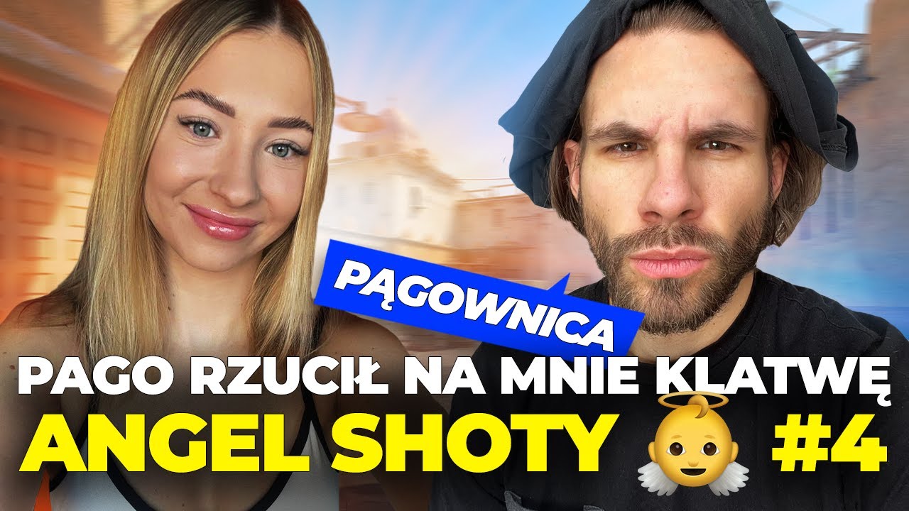 PAGO RZUCIŁ NA MNIE KLĄTWĘ - ANGEL SHOTY 👼 #4