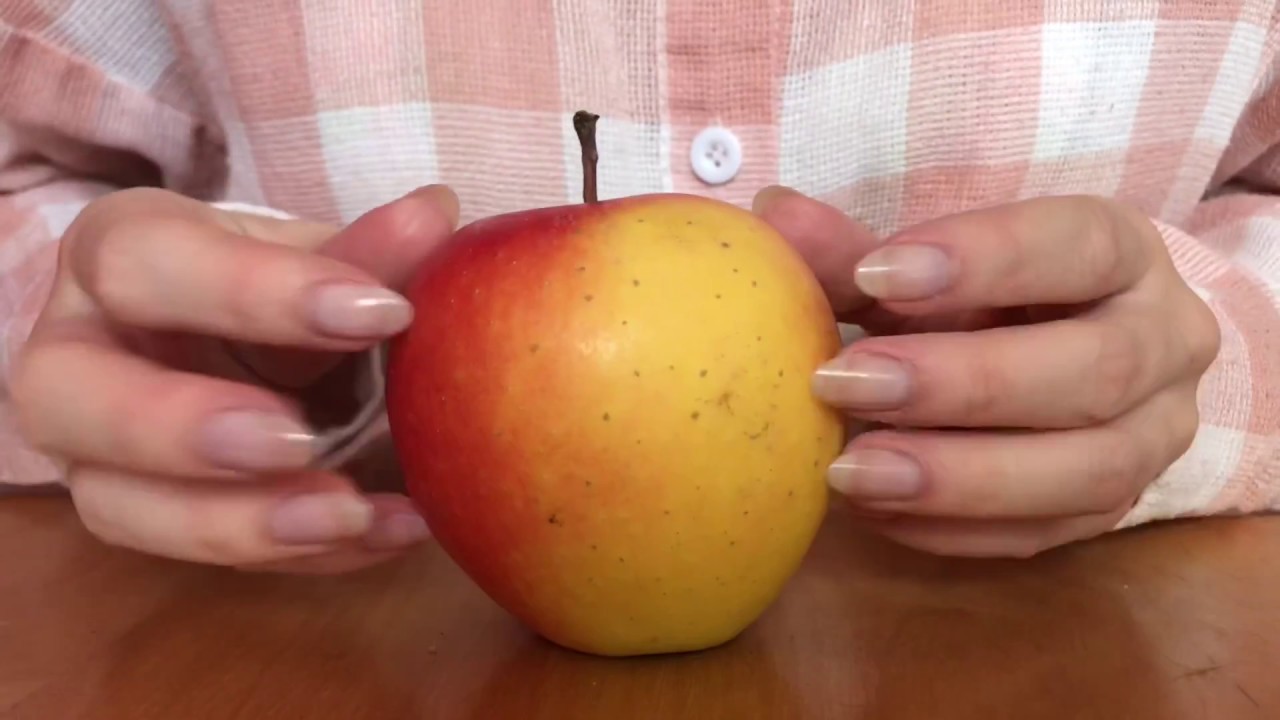 [ASMR] Fast Tapping on Apples