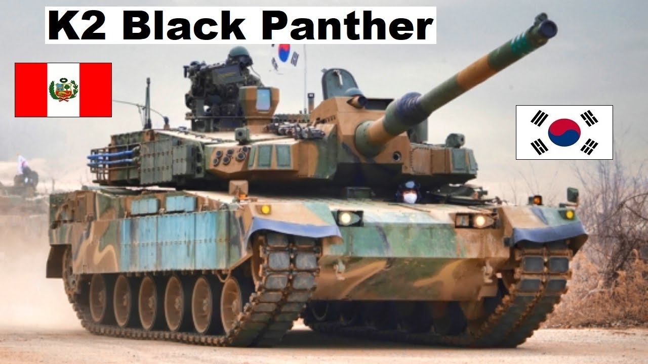 Perú comprara Tanques K2 
