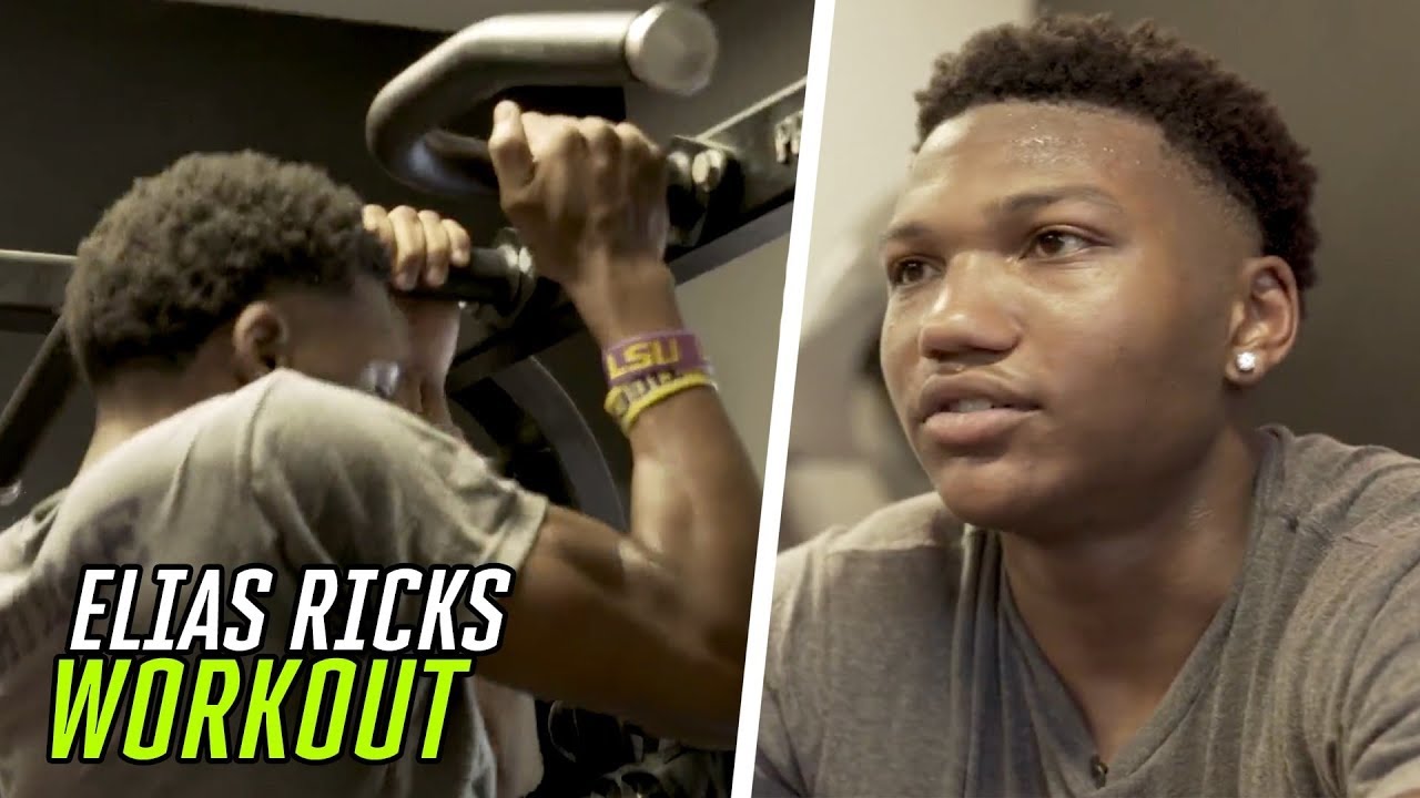 LSU Commit Elias Ricks Has The BLUEPRINT! Top Corner Is OBSESSED With The GRIND 😤