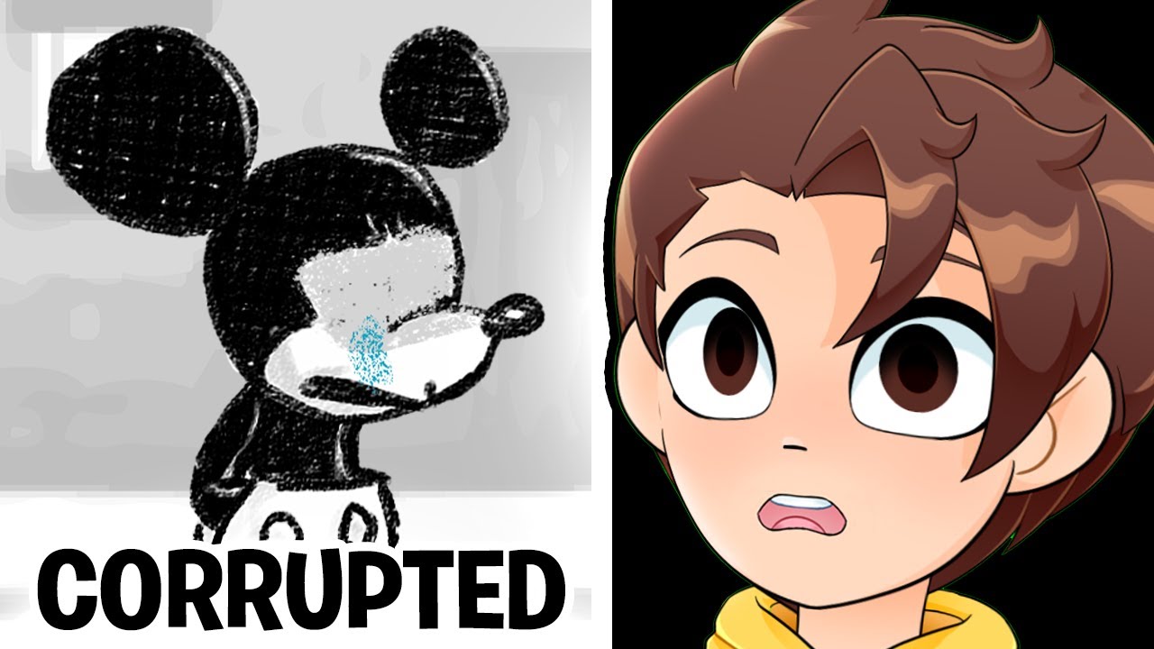 Glitch vs. CORRUPTED MICKEY... (Friday Night Funkin')