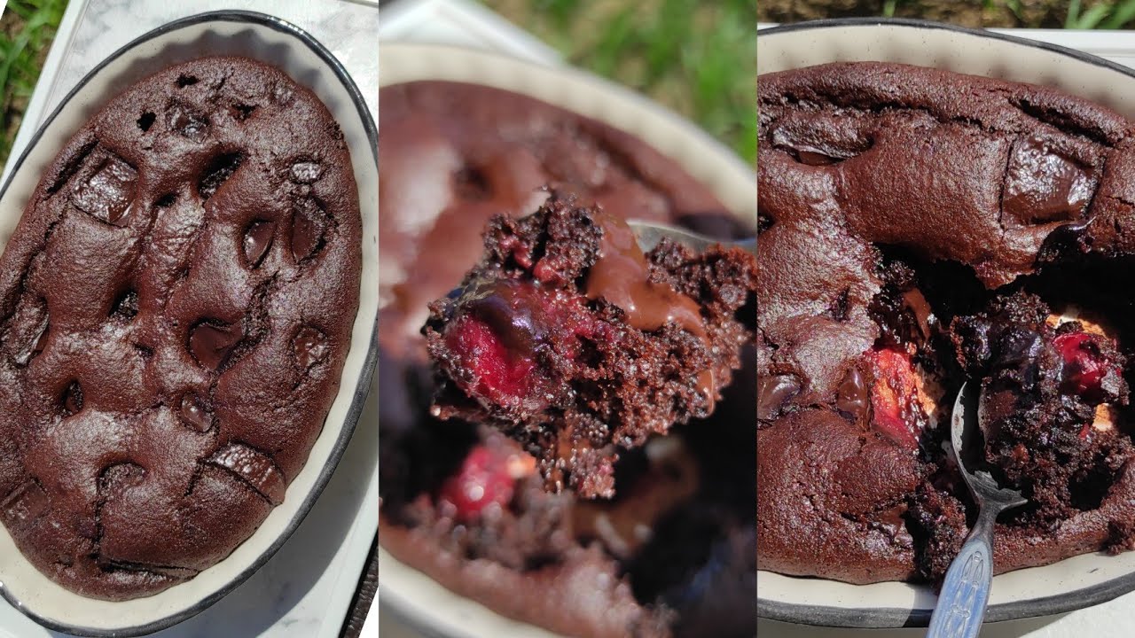 ŞEKERSİZ VİŞNELİ BROWNİ TARİFİ 😍 Aşırı lezzetli, sağlıklı, fit bir tarif 🤤