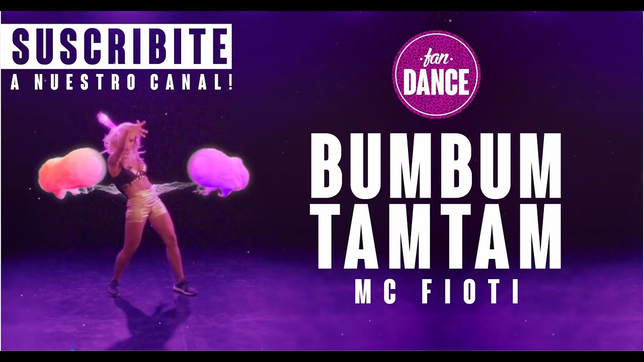Bum Bum Tam Tam - MC Fioti I Coreografía FANDANCE ®