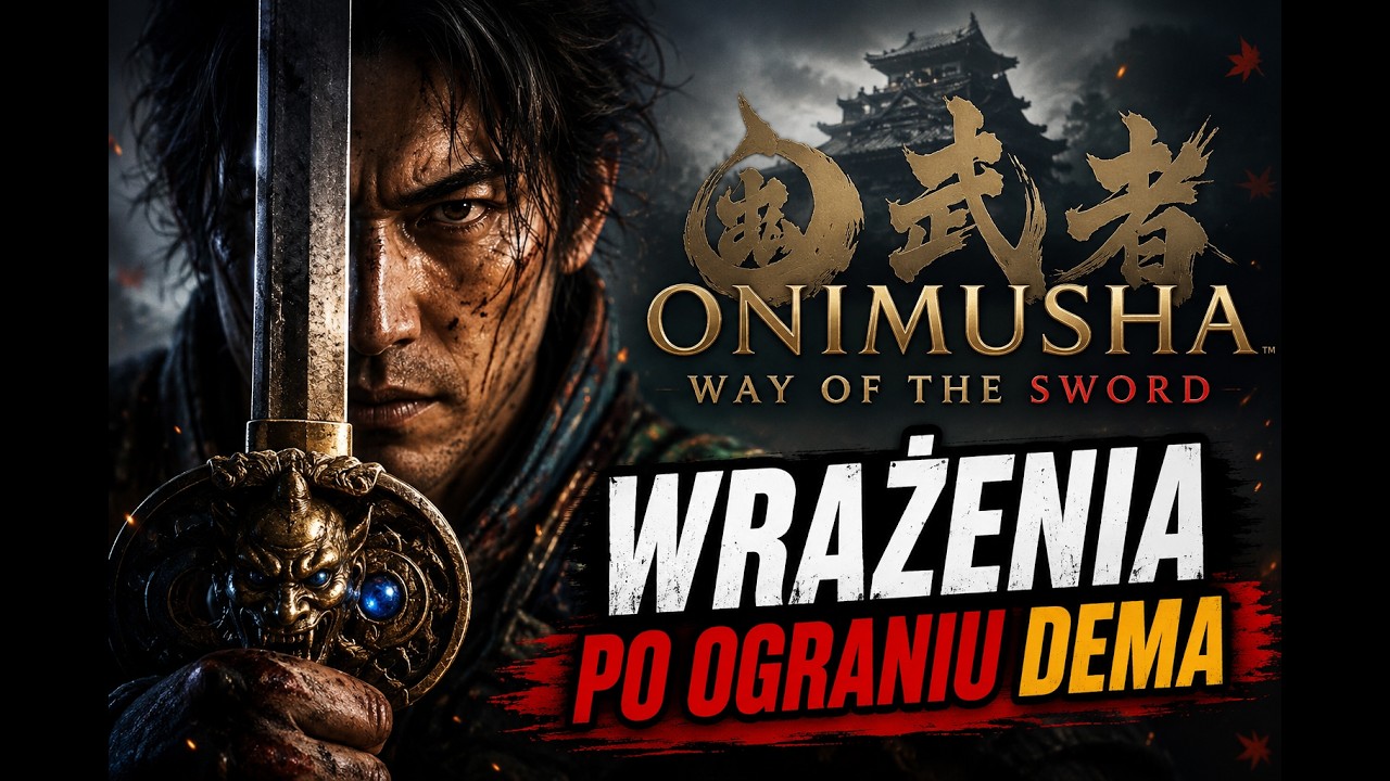 Onimusha: Way of the Sword - DEMO TO SZTOS!