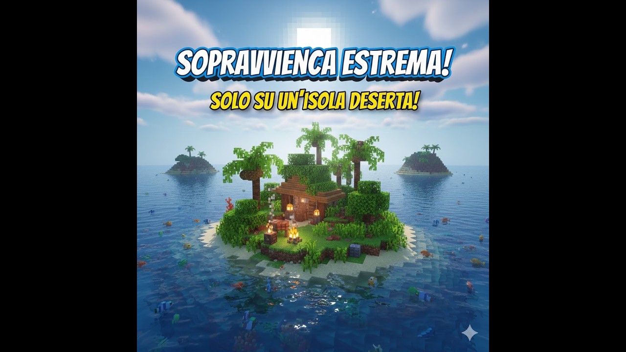 sopravvivo in un isola in mezzo al mare ep1