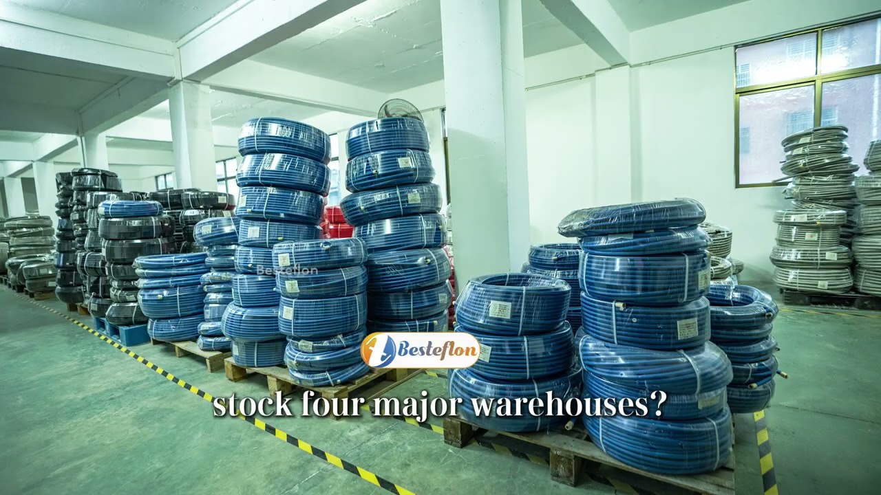 PTFE Teflon Tube Full Stock Overview | Sizes & Specifications|Besteflon