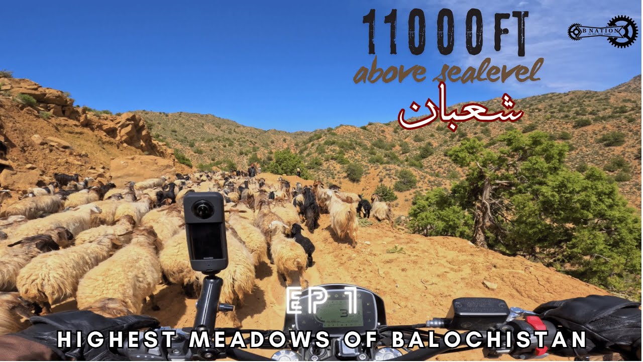 Shaban Valley | Torshor |Shaban Chamani | Highest Peak of Balochistan | Tourism in Balochistan EP 1