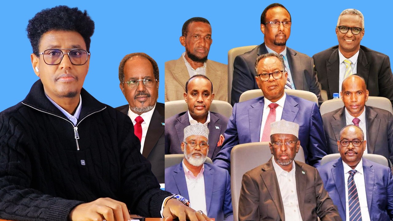 Mucaaradka Somalia ee Golaha Mustaqbalka oo Xalay Luuqaddii Ugu Adkayd kula Hadlay Madaxweyne Hassan