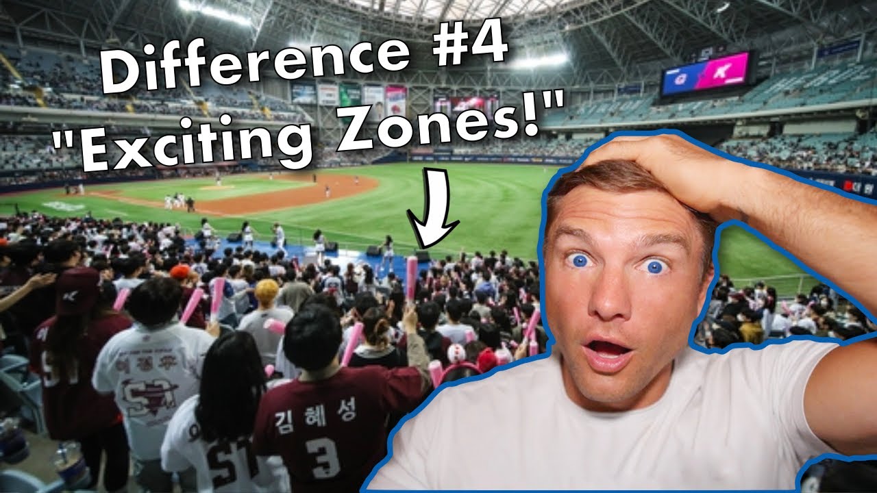 WHAT MAKES KOREAN PRO BASEBALL SO INSANE!