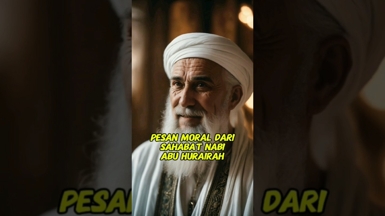 Pesan Moral dari Sahabat Nabi #motivation #quotesislami