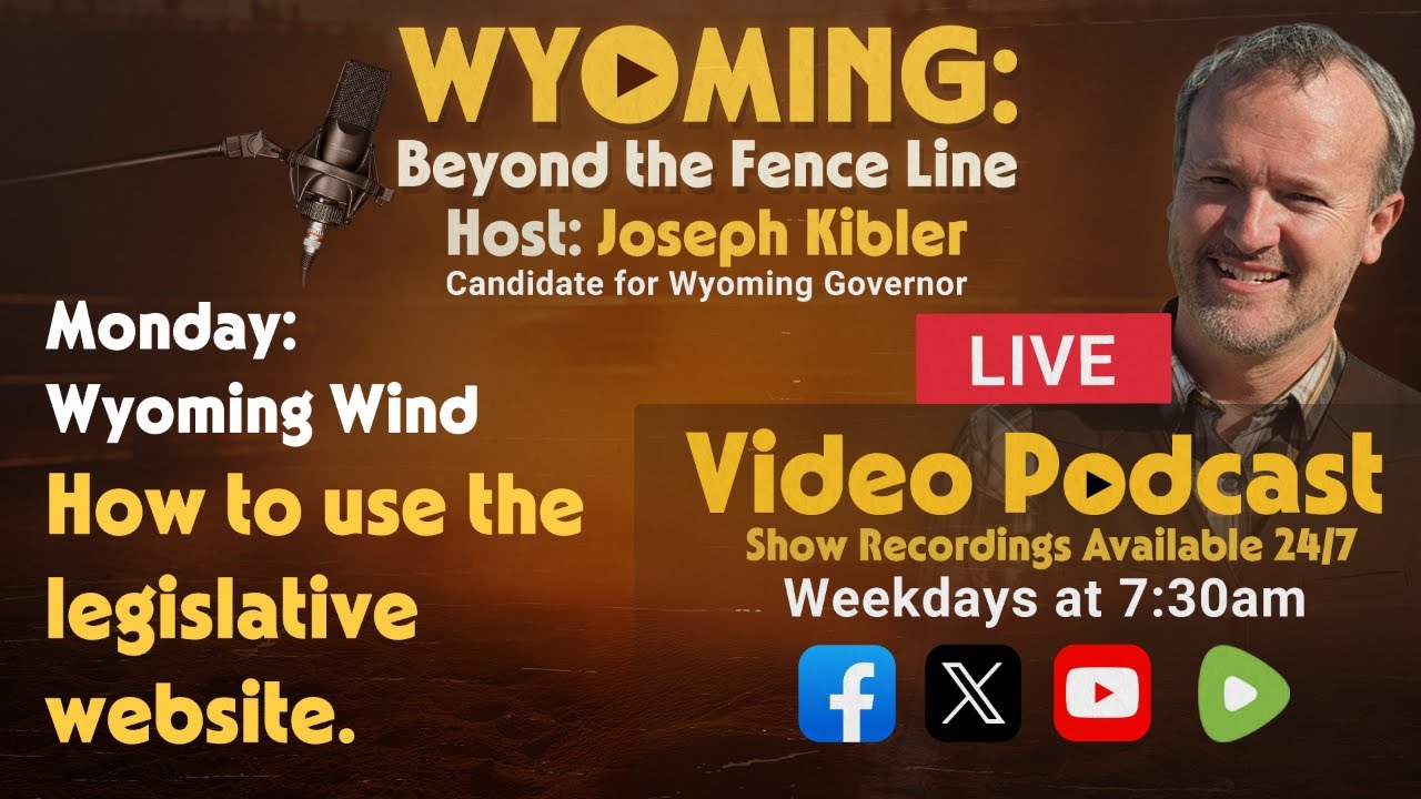 Citizen Tools: Navigating the Wyoming Legislature Website